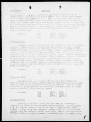 USS LEXINGTON > War Diary, 12/1-31/44