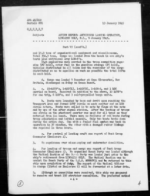 USS KNOX > Rep of amphibious ops in the invasion of Lingayen Gulf, Luzon Island, Philippines on 1/9/45, including AA actions, 1/8-10/45