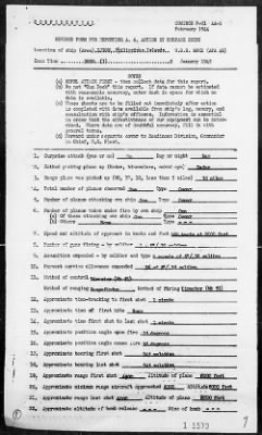 USS KNOX > Rep of amphibious ops in the invasion of Lingayen Gulf, Luzon Island, Philippines on 1/9/45, including AA actions, 1/8-10/45