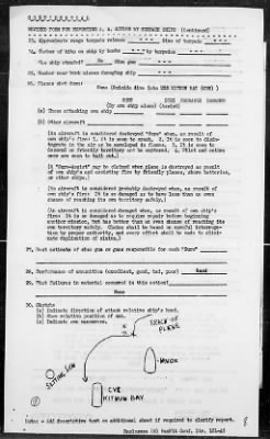 USS KNOX > Rep of amphibious ops in the invasion of Lingayen Gulf, Luzon Island, Philippines on 1/9/45, including AA actions, 1/8-10/45