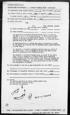 USS KNOX > Rep of amphibious ops in the invasion of Lingayen Gulf, Luzon Island, Philippines on 1/9/45, including AA actions, 1/8-10/45