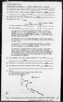 USS KNOX > Rep of amphibious ops in the invasion of Lingayen Gulf, Luzon Island, Philippines on 1/9/45, including AA actions, 1/8-10/45