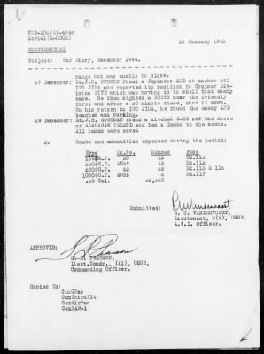 VPB-102 > War Diary, 11/1/44 to 12/31/44