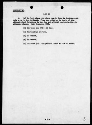 Thumbnail for USS LST-553 > Report of operations in resupply landing in Lingayen Gulf, Luzon Island, Philippines on 1/13/45, including AA action while enroute on 1/12/45