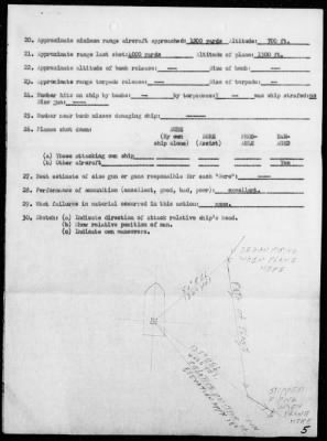 Thumbnail for USS LST-628 > Rep of AA act Of Sansapor, New Guinea on 12/30/44 & off Luzon Is, Philippines on 1/8 & 9/45