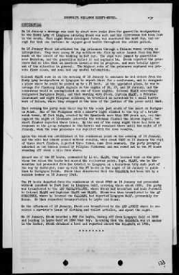 Thumbnail for VC-87 > ACA reports Nos 1-45 to 21-45-Air operations in support of the invasion of Luzon Island, Philippines, 1/5-12/45