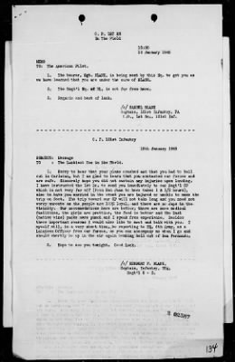 Thumbnail for VC-87 > ACA reports Nos 1-45 to 21-45-Air operations in support of the invasion of Luzon Island, Philippines, 1/5-12/45