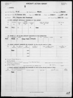 Thumbnail for USS TULAGI > Report of air operations in support of the amphibious assault on Lingayen Gulf, Luzon Island, Philippines, 1/4-14/45, including AA actions on 1/5 & 13/45