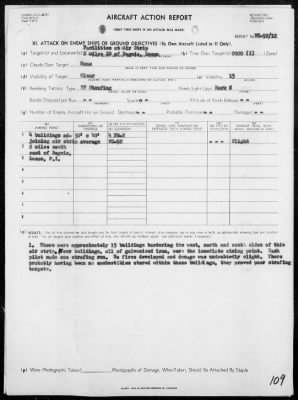 Thumbnail for USS TULAGI > Report of air operations in support of the amphibious assault on Lingayen Gulf, Luzon Island, Philippines, 1/4-14/45, including AA actions on 1/5 & 13/45