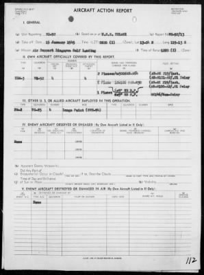 Thumbnail for USS TULAGI > Report of air operations in support of the amphibious assault on Lingayen Gulf, Luzon Island, Philippines, 1/4-14/45, including AA actions on 1/5 & 13/45