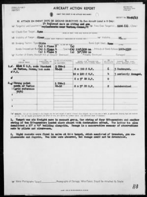 Thumbnail for USS TULAGI > Report of air operations in support of the amphibious assault on Lingayen Gulf, Luzon Island, Philippines, 1/4-14/45, including AA actions on 1/5 & 13/45