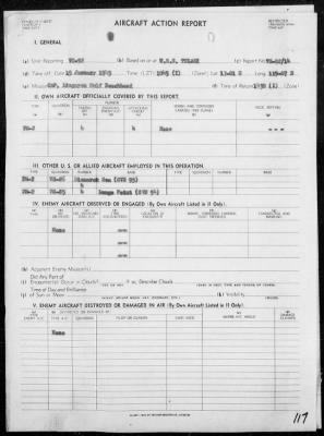 Thumbnail for USS TULAGI > Report of air operations in support of the amphibious assault on Lingayen Gulf, Luzon Island, Philippines, 1/4-14/45, including AA actions on 1/5 & 13/45