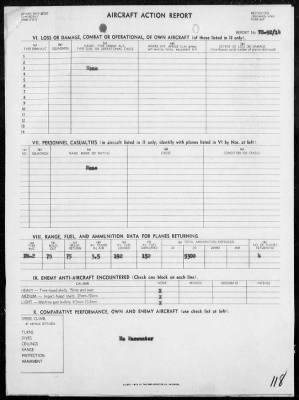 Thumbnail for USS TULAGI > Report of air operations in support of the amphibious assault on Lingayen Gulf, Luzon Island, Philippines, 1/4-14/45, including AA actions on 1/5 & 13/45