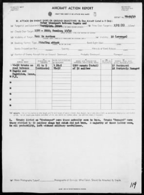 Thumbnail for USS TULAGI > Report of air operations in support of the amphibious assault on Lingayen Gulf, Luzon Island, Philippines, 1/4-14/45, including AA actions on 1/5 & 13/45