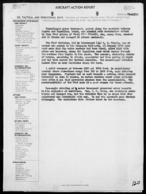 Thumbnail for USS TULAGI > Report of air operations in support of the amphibious assault on Lingayen Gulf, Luzon Island, Philippines, 1/4-14/45, including AA actions on 1/5 & 13/45