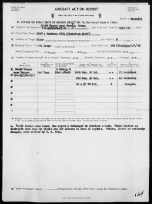 Thumbnail for USS TULAGI > Report of air operations in support of the amphibious assault on Lingayen Gulf, Luzon Island, Philippines, 1/4-14/45, including AA actions on 1/5 & 13/45