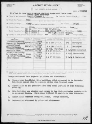 Thumbnail for USS TULAGI > Report of air operations in support of the amphibious assault on Lingayen Gulf, Luzon Island, Philippines, 1/4-14/45, including AA actions on 1/5 & 13/45