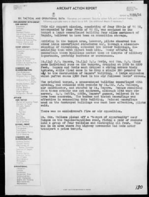 Thumbnail for USS TULAGI > Report of air operations in support of the amphibious assault on Lingayen Gulf, Luzon Island, Philippines, 1/4-14/45, including AA actions on 1/5 & 13/45