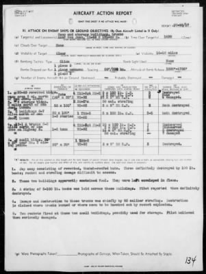 Thumbnail for USS TULAGI > Report of air operations in support of the amphibious assault on Lingayen Gulf, Luzon Island, Philippines, 1/4-14/45, including AA actions on 1/5 & 13/45