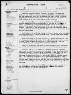 Thumbnail for USS TULAGI > Report of air operations in support of the amphibious assault on Lingayen Gulf, Luzon Island, Philippines, 1/4-14/45, including AA actions on 1/5 & 13/45