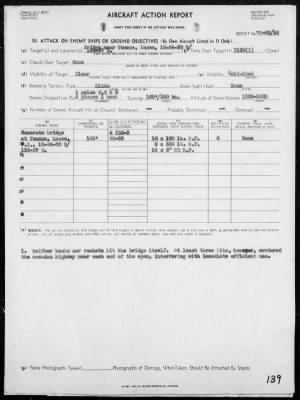 Thumbnail for USS TULAGI > Report of air operations in support of the amphibious assault on Lingayen Gulf, Luzon Island, Philippines, 1/4-14/45, including AA actions on 1/5 & 13/45