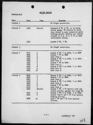 USS TULAGI > Report of air operations in support of the amphibious assault on Lingayen Gulf, Luzon Island, Philippines, 1/4-14/45, including AA actions on 1/5 & 13/45