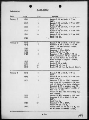 USS TULAGI > Report of air operations in support of the amphibious assault on Lingayen Gulf, Luzon Island, Philippines, 1/4-14/45, including AA actions on 1/5 & 13/45