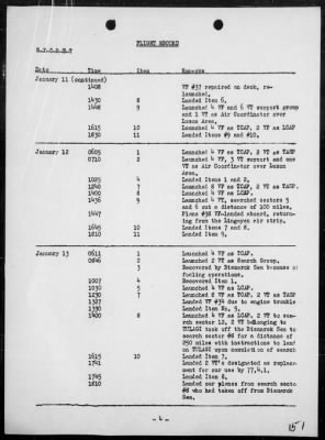 USS TULAGI > Report of air operations in support of the amphibious assault on Lingayen Gulf, Luzon Island, Philippines, 1/4-14/45, including AA actions on 1/5 & 13/45