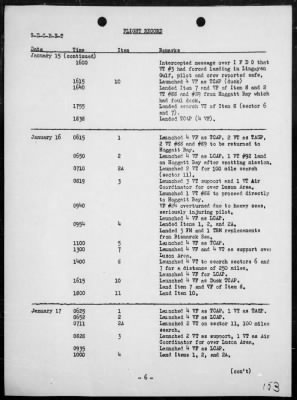 USS TULAGI > Report of air operations in support of the amphibious assault on Lingayen Gulf, Luzon Island, Philippines, 1/4-14/45, including AA actions on 1/5 & 13/45