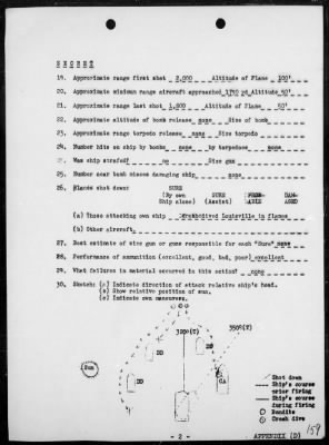 USS TULAGI > Report of air operations in support of the amphibious assault on Lingayen Gulf, Luzon Island, Philippines, 1/4-14/45, including AA actions on 1/5 & 13/45