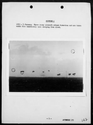 USS TULAGI > Report of air operations in support of the amphibious assault on Lingayen Gulf, Luzon Island, Philippines, 1/4-14/45, including AA actions on 1/5 & 13/45