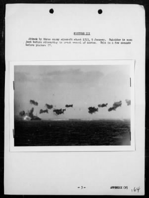 USS TULAGI > Report of air operations in support of the amphibious assault on Lingayen Gulf, Luzon Island, Philippines, 1/4-14/45, including AA actions on 1/5 & 13/45