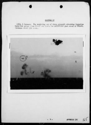 USS TULAGI > Report of air operations in support of the amphibious assault on Lingayen Gulf, Luzon Island, Philippines, 1/4-14/45, including AA actions on 1/5 & 13/45