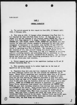 USS TULAGI > Report of air operations off Western Coast of Mindoro Island, Philippine, 1/18/45-2/1/45, including air operations in support of amphibious landings near San Narcisco, Luzon Island, Philippines 1/29-30/45