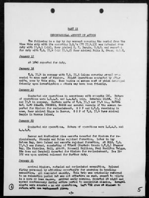 USS TULAGI > Report of air operations off Western Coast of Mindoro Island, Philippine, 1/18/45-2/1/45, including air operations in support of amphibious landings near San Narcisco, Luzon Island, Philippines 1/29-30/45