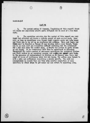 USS TULAGI > Report of air operations off Western Coast of Mindoro Island, Philippine, 1/18/45-2/1/45, including air operations in support of amphibious landings near San Narcisco, Luzon Island, Philippines 1/29-30/45