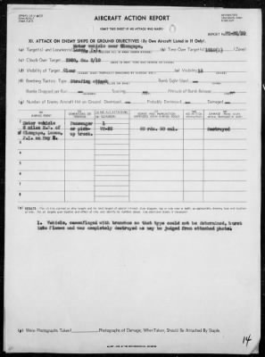 USS TULAGI > Report of air operations off Western Coast of Mindoro Island, Philippine, 1/18/45-2/1/45, including air operations in support of amphibious landings near San Narcisco, Luzon Island, Philippines 1/29-30/45