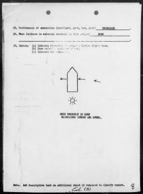 Thumbnail for USS LST-610 > Rep of ops In the amphibious assault on Lingayen Gulf, Luzon Is, Philippines, 1/9-18/45, including AA acts 1/9, 10 & 12/45