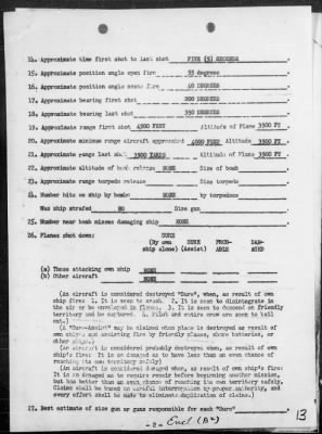 Thumbnail for USS LST-610 > Rep of ops In the amphibious assault on Lingayen Gulf, Luzon Is, Philippines, 1/9-18/45, including AA acts 1/9, 10 & 12/45