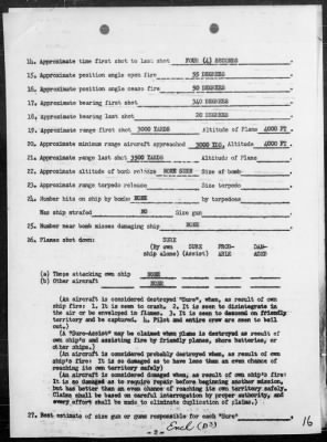 Thumbnail for USS LST-610 > Rep of ops In the amphibious assault on Lingayen Gulf, Luzon Is, Philippines, 1/9-18/45, including AA acts 1/9, 10 & 12/45