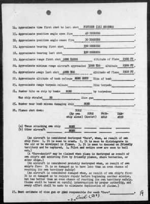 Thumbnail for USS LST-610 > Rep of ops In the amphibious assault on Lingayen Gulf, Luzon Is, Philippines, 1/9-18/45, including AA acts 1/9, 10 & 12/45