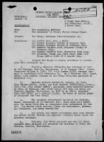 Thumbnail for War Diary, 1/25/45 to 2/28/45 - Page 1