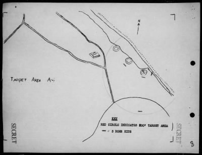 Thumbnail for VMSB-231 > ACA reps nos 116-117 - Dive bombing targets on Taroa Is, Marshalls 7/14/44