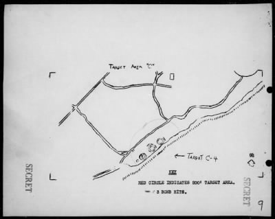 Thumbnail for VMSB-231 > ACA reps nos 116-117 - Dive bombing targets on Taroa Is, Marshalls 7/14/44