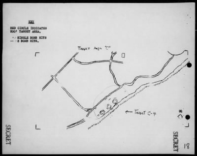 Thumbnail for VMSB-231 > ACA reps nos 116-117 - Dive bombing targets on Taroa Is, Marshalls 7/14/44