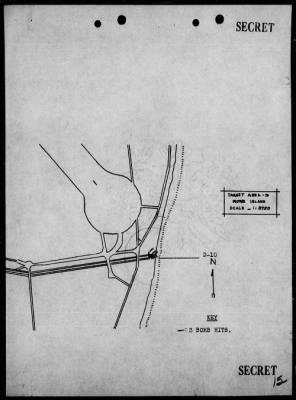 Thumbnail for VMSB-231 > ACA reps nos 118-119 - Dive bombing targets on Wotje Is, Marshalls 7/18/44