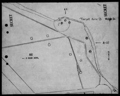 Thumbnail for VMSB-231 > ACA reps nos 118-119 - Dive bombing targets on Wotje Is, Marshalls 7/18/44