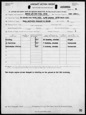 Thumbnail for VF-7 > ACA reps nos 35A, 37-46, 48-55, 55A & 57-58 - Air ops against Formosa, Philippines, Fr Indo-China, So China & Ryukyus 12/16/44 - 1/22/45