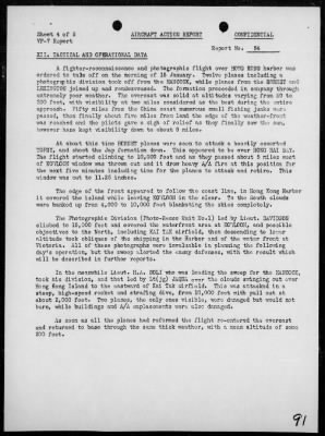 Thumbnail for VF-7 > ACA reps nos 35A, 37-46, 48-55, 55A & 57-58 - Air ops against Formosa, Philippines, Fr Indo-China, So China & Ryukyus 12/16/44 - 1/22/45