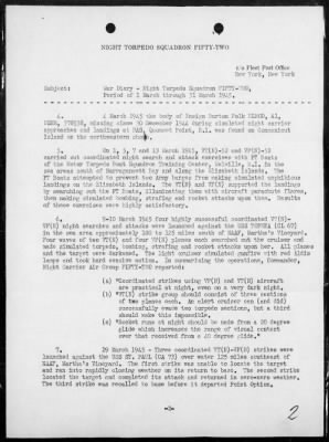 VT(N)-52 > War Diary, 3/1-31/45